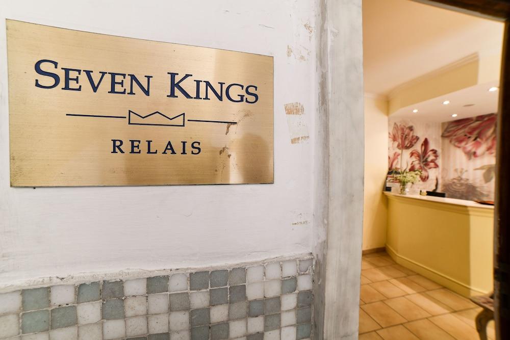 Seven Kings Relais Hotel Rom Eksteriør billede